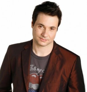 Comedian Adam Ferrara