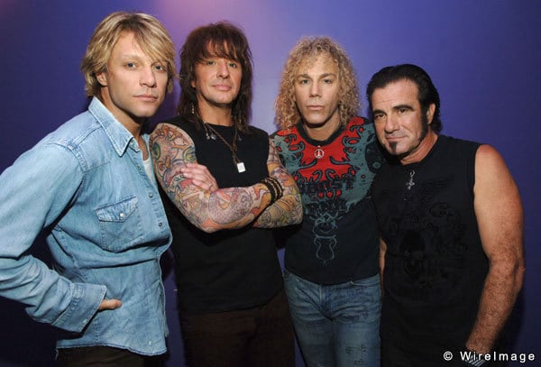 Book or Hire Pop Musicians Bon Jovi