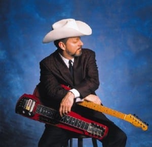 Book or Hire Country Singer Junior Brown