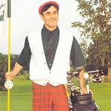 Book or Hire Golf Comic T P Mulrooney