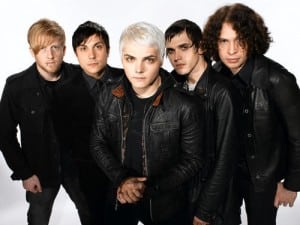 Book or Hire Rock Musicians My Chemical Romance