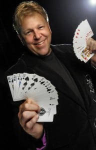 Book or Hire Comedian Magician Illusionist Glen Gerard | a to Z Entertainment