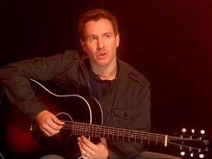 Stephen Lynch Performing Musical Comedy on Stage