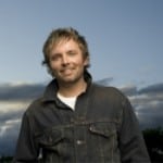 Chris Tomlin Performing at a Christian Concert As a Contemporary Christian Music Artist