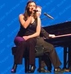 Michael and Amy Performing Interactive Dueling Pianos Comedy