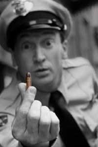 Sammy Sawyer As Barney Fife