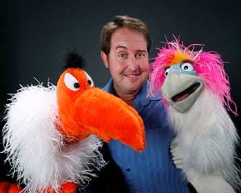 Hire Ventriloquist Kevin Johnson