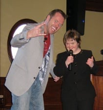 Julie and derrick tennant
