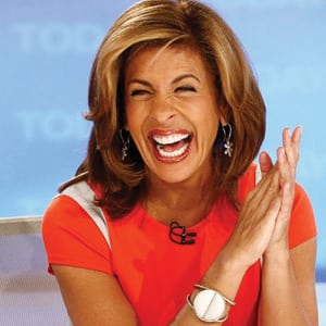 Booking Celebrity Hoda Kotb | a to Z Entertainment Top Celebrity Speakers for Hire