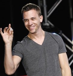 Justin Flom Magician Agent Hire