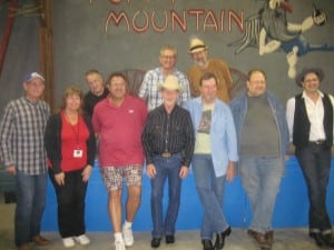 the Time Jumpers Booking with Mari Sanders
