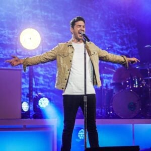 Hire Andy Grammer for Corporate Events Festivals Concerts and Special Events | a to Z Entertainment Andy Grammer Performing Live at a Concert Corporate Event or Private Event