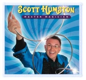 Hire Scott Humston Christian Magician