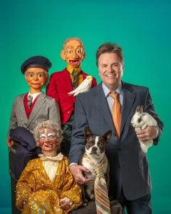 Todd Oliver and Friends  Talking Dog Ventriloquist Act