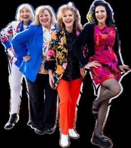 Book Boomer Broads Comedy Show