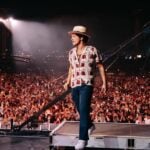 Bruno Mars Performing Live at a Corporate Event