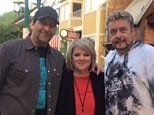 Marcy Mcdonald with Cash Creek at a Festival Concert