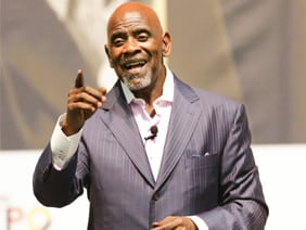 Chris Gardner Motivational Speaker Agent