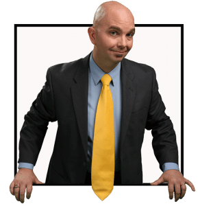 Book Funny Emcee Magician and Entertainer Fred Moore | a to Z Entertainment Fred Moore Booking Agency