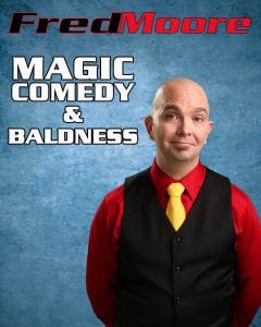 Fred Moore Magician Hiring Agency
