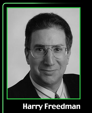 Harry Freedman Comedian Booking Agency