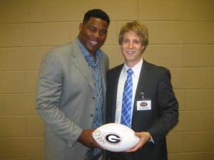 Herschel Walker Speakers Bureau Agent
