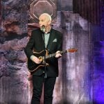 Paul Aldrich Comedian and Guitarist Performing Live