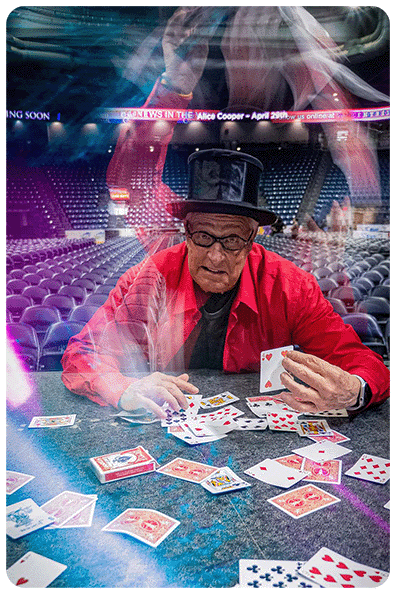 Hire Stephen Bargatze Funny Magician | a to Z Entertainment
