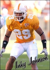 Inky Johnson Ut Vol Professional Speaker | a to Z Entertainment Agent and Agency for Booking and Hiring Inky Johnson