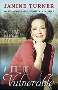 Janine Turner Book Hire Agent