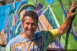 Hire Jeremy Sutton Live Event Painter Agency Book Ipad
