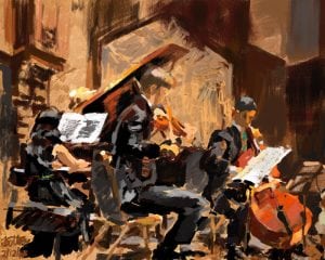 Live Event Painter Booking Agency