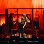 Kelly Clarkson Singing Live at a Special Event