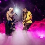Maroon 5 Performing Live at a Concert or Corporate Event