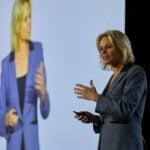 Molly-fletcher-leadership-speaker | a to Z Entertainment Hire Molly Fletcher Motivational Speaker