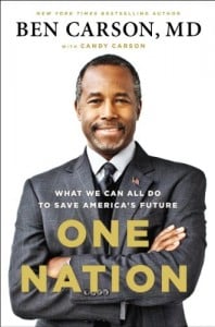 One Nation by Dr Ben Carson