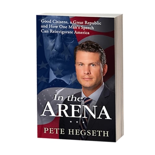 Pete Hegseth Book Cover