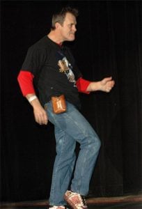 Ricky Mokel Clean Comedian