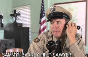 Barney Fife Impressionist Hiring Agent