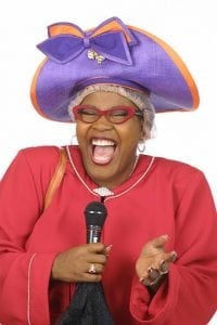 Hire Comedian Sister Cantaloupe