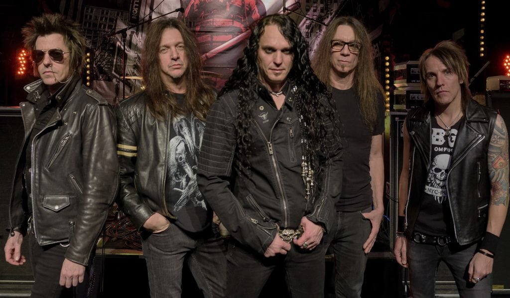 Hire Skid Row Rock Band