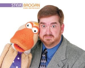 Steve Brogan Ventriloquist Agency
