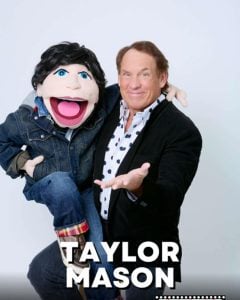 Hire Comedian Ventriloquist Taylor Mason