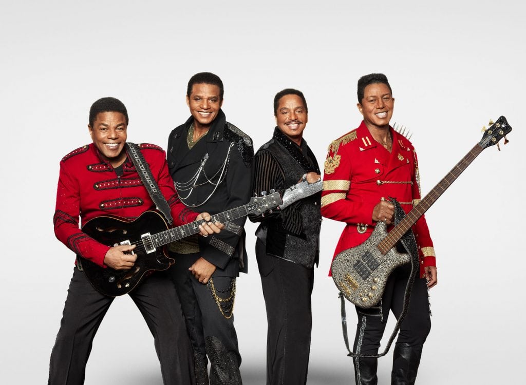 Book the Jacksons for Your Shows and Events | a to Z Entertainment the Jacksons Booking Agency