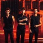the Jonas Brothers Performing Live at a Corporate Event