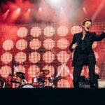 the Killers Performing a Live Rock Concert at a Special Event