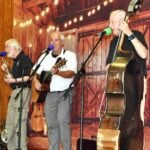 Three on a String Performing Bluegrass Music and Clean Comedy