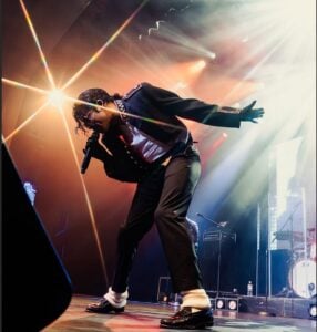 Who's Bad performing a live Michael Jackson tribute concert