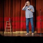 Brad Upton Performing Live Comedy at a Corporate Event